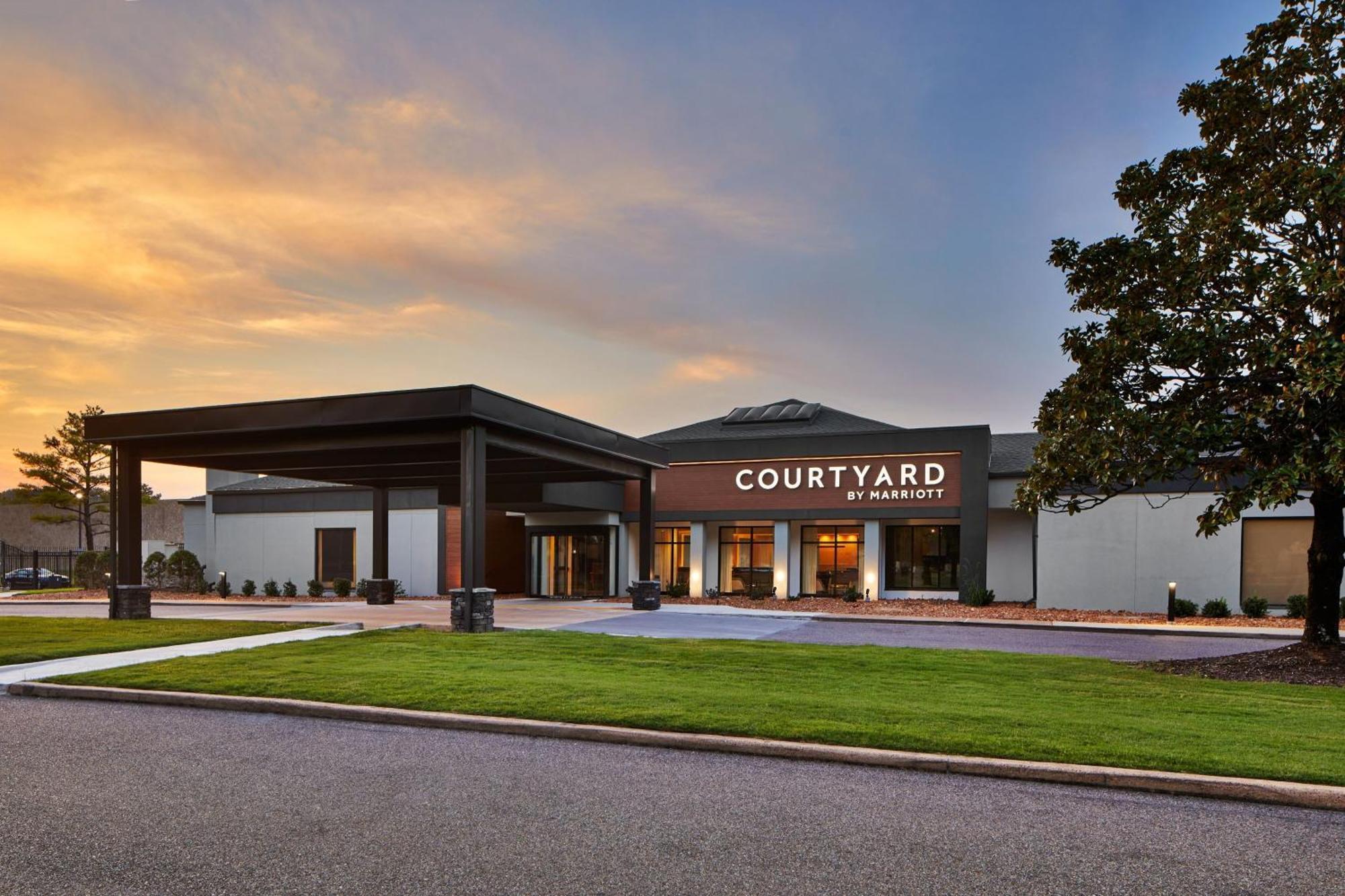 Courtyard By Marriott Memphis Airport Hotel Kültér fotó