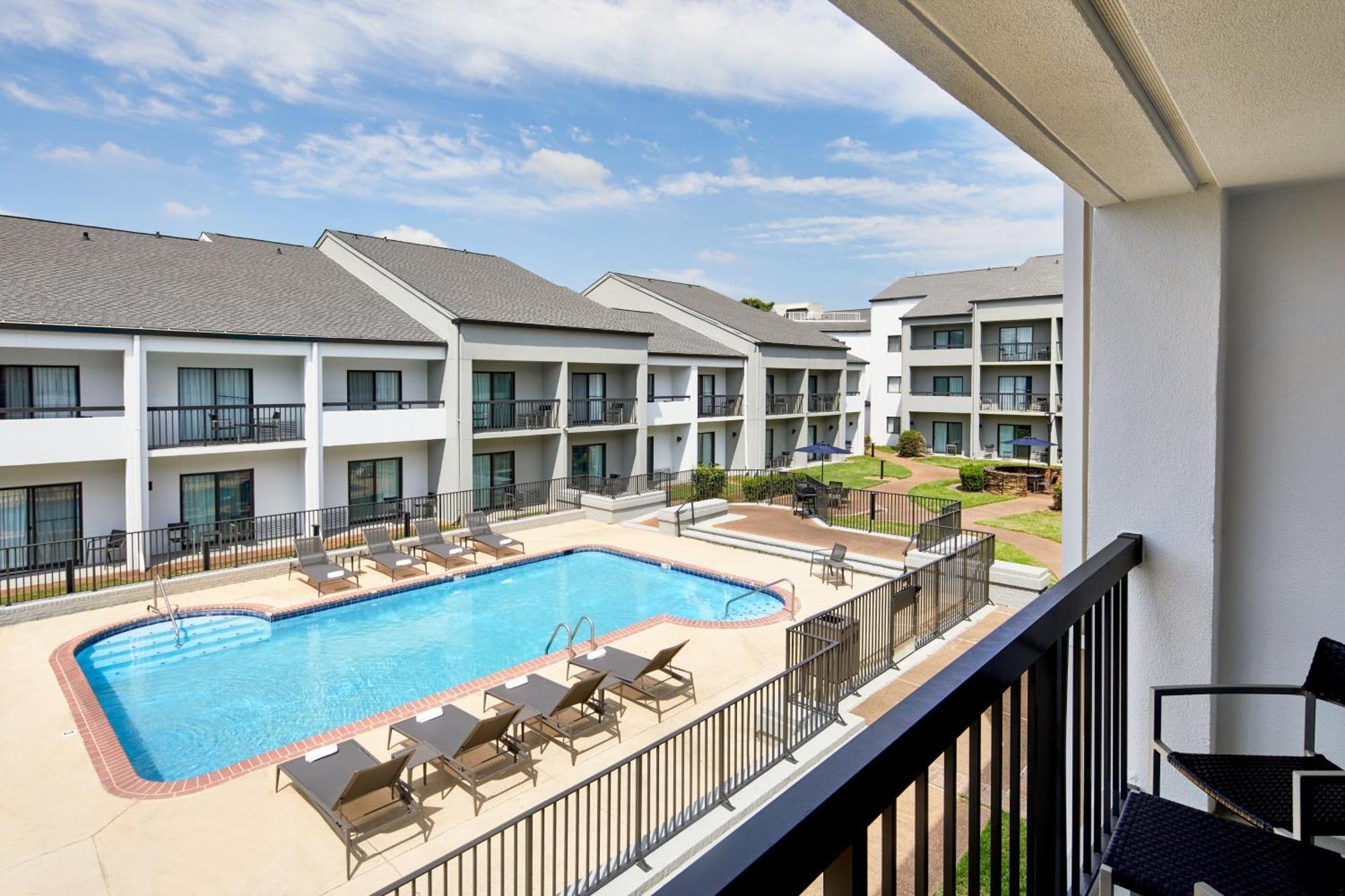 Courtyard By Marriott Memphis Airport Hotel Kültér fotó
