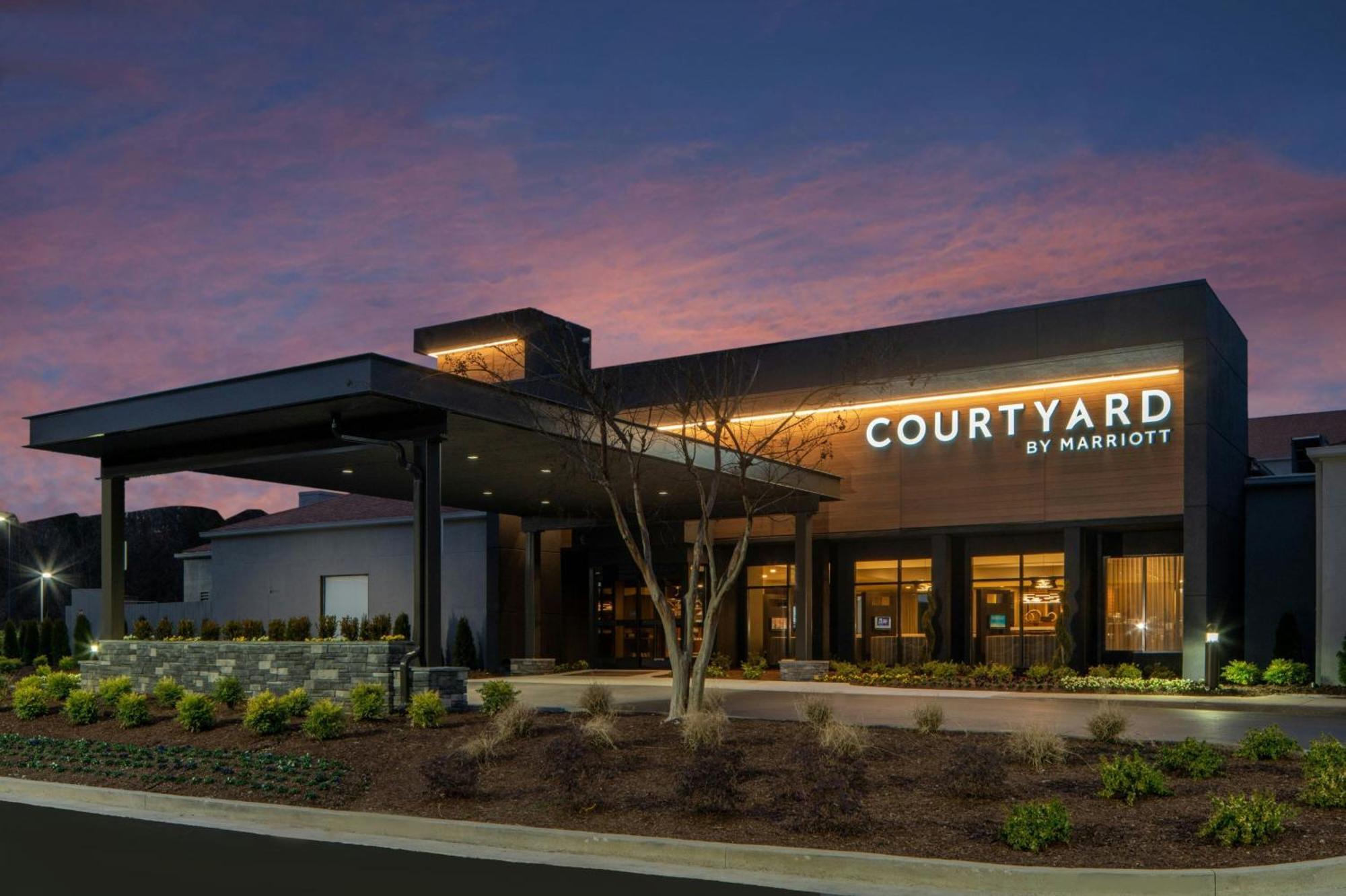 Courtyard By Marriott Memphis Airport Hotel Kültér fotó